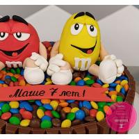 Торт Детский M&M’s 3